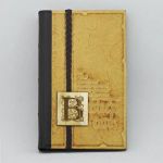 Визитница большая с худ. вставкой