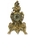 Часы каминные "Ампир" с маятником, 51см