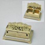Шкатулка для почтовых марок "Подсолнух"
