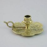 Подсвечник "Листок"