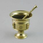 Ступка с пестиком "Барокко", диам. 12 см