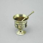 Ступка с пестиком "Барокко", диам. 6 см