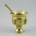 Ступка с пестиком "Барокко", диам. 8 см