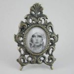 Фоторамка настольная "Любимчик", под бронзу