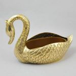 Ваза "Лебедь" декоративная, 29 см