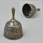Колокольчик настольный "Библейский", "антик" диам. 6 см