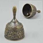 Колокольчик настольный "Библейский", "антик" диам. 8 см