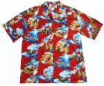 Рубашка Меле Kalikimaka 