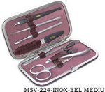 Viper Solingen Маникюрный набор MSV-224-INOX-EEL MEDIU