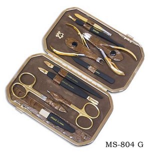 Zinger Маникюрный набор MS-804 G ― интерьер  мебель испания италия платки шелк шерсть бронза дорогое дерево  Капанни, предметы интерьера (мебель Италии)   paris.su Тел 89257720112 a6423260@yandex.ru 