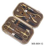 Zinger Маникюрный набор MS-804 G