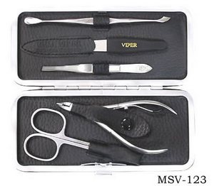 Viper Solingen	Маникюрный набор MSV-123 MATT SMALL ― интерьер  мебель испания италия платки шелк шерсть бронза дорогое дерево  Капанни, предметы интерьера (мебель Италии)   paris.su Тел 89257720112 a6423260@yandex.ru 
