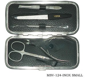 Viper Solingen Маникюрный набор MSV-124-IN SMALL ― интерьер  мебель испания италия платки шелк шерсть бронза дорогое дерево  Капанни, предметы интерьера (мебель Италии)   paris.su Тел 89257720112 a6423260@yandex.ru 