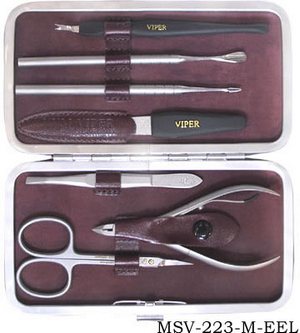 Viper Solingen Маникюрный набор MSV-223-M-EEL ― интерьер  мебель испания италия платки шелк шерсть бронза дорогое дерево  Капанни, предметы интерьера (мебель Италии)   paris.su Тел 89257720112 a6423260@yandex.ru 