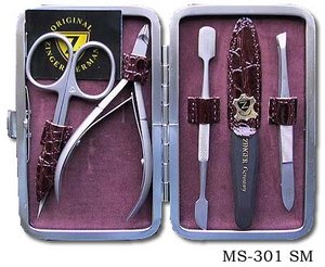 Zinger Маникюрный набор MS-301 SM ― интерьер  мебель испания италия платки шелк шерсть бронза дорогое дерево  Капанни, предметы интерьера (мебель Италии)   paris.su Тел 89257720112 a6423260@yandex.ru 