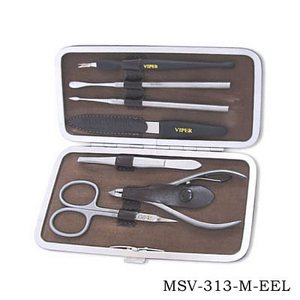 Viper Solingen Маникюрный набор MSV-313-M-EEL ― интерьер  мебель испания италия платки шелк шерсть бронза дорогое дерево  Капанни, предметы интерьера (мебель Италии)   paris.su Тел 89257720112 a6423260@yandex.ru 