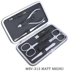 Viper Solingen Маникюрный набор MSV-313 MATT MEDIU ― интерьер  мебель испания италия платки шелк шерсть бронза дорогое дерево  Капанни, предметы интерьера (мебель Италии)   paris.su Тел 89257720112 a6423260@yandex.ru 