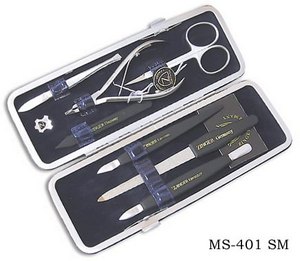Zinger Маникюрный набор MS-401 SM ― интерьер  мебель испания италия платки шелк шерсть бронза дорогое дерево  Капанни, предметы интерьера (мебель Италии)   paris.su Тел 89257720112 a6423260@yandex.ru 