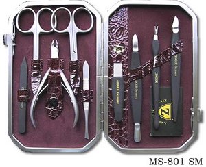 Zinger Маникюрный набор MS-801 SM ― интерьер  мебель испания италия платки шелк шерсть бронза дорогое дерево  Капанни, предметы интерьера (мебель Италии)   paris.su Тел 89257720112 a6423260@yandex.ru 