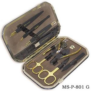 Premium Zinger Маникюрный набор MS-P-801 G ― интерьер  мебель испания италия платки шелк шерсть бронза дорогое дерево  Капанни, предметы интерьера (мебель Италии)   paris.su Тел 89257720112 a6423260@yandex.ru 