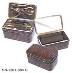Zinger Маникюрный набор MS-1201-804 G CASE