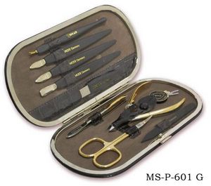 Premium Zinger Маникюрный набор MS-P-601 G ― интерьер  мебель испания италия платки шелк шерсть бронза дорогое дерево  Капанни, предметы интерьера (мебель Италии)   paris.su Тел 89257720112 a6423260@yandex.ru 