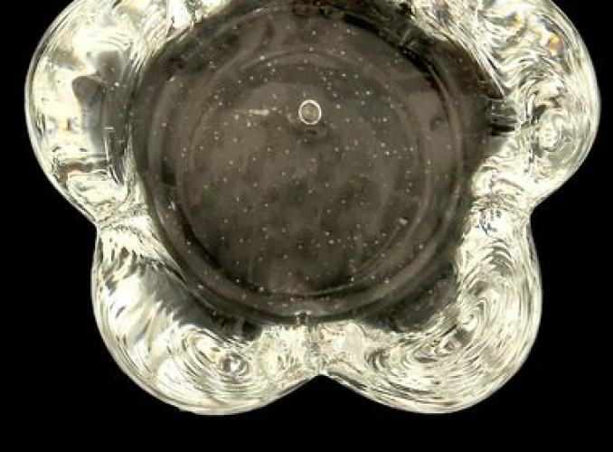 подсвечник тарелка квадратная 126х126 №3