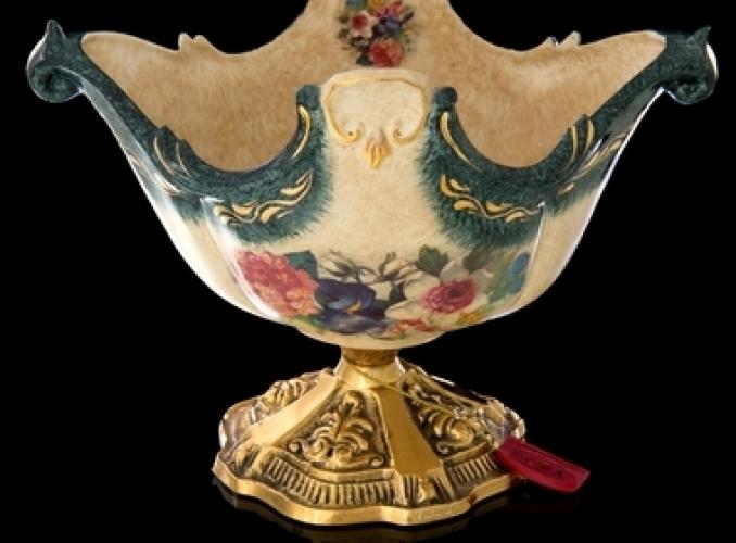 Ваза для фруктов Flores del prado