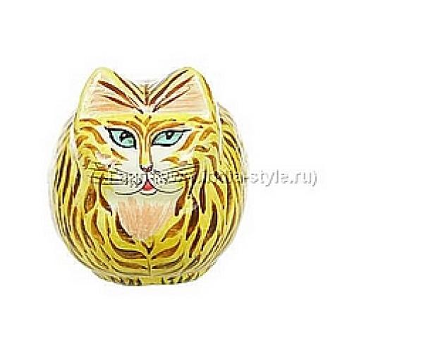 Статуэтка &quot;Кот&quot; папье-маше №158