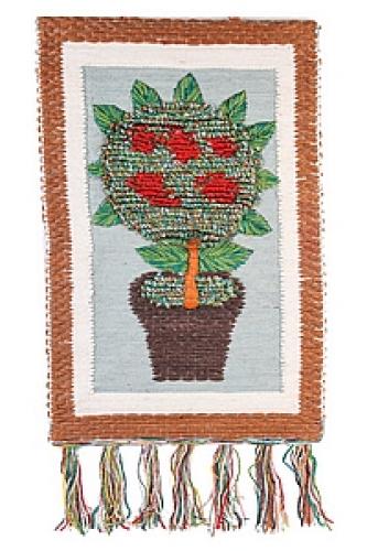 Гобелен (50*70) состав: джут, хлопок №17