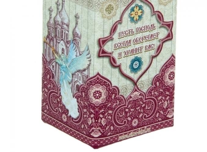 Фигурка Ангел-хранитель с куличем