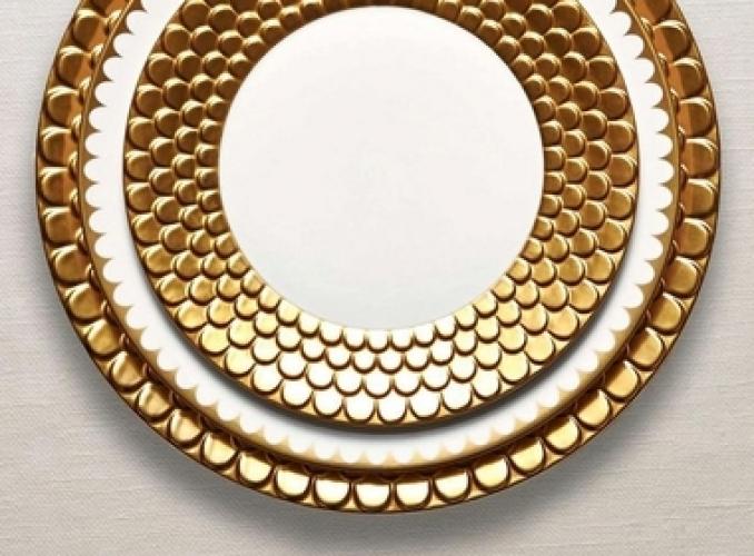 Блюдо Aegean Gold, диаметр 31 см