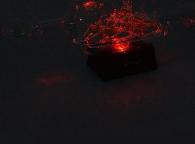 Корабль сувенирный в бутылке с девятью золотистыми парусами Держись своего курса
