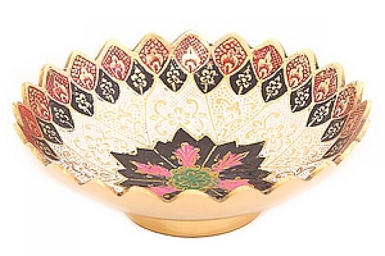 Ваза фруктовница 6&quot; №130