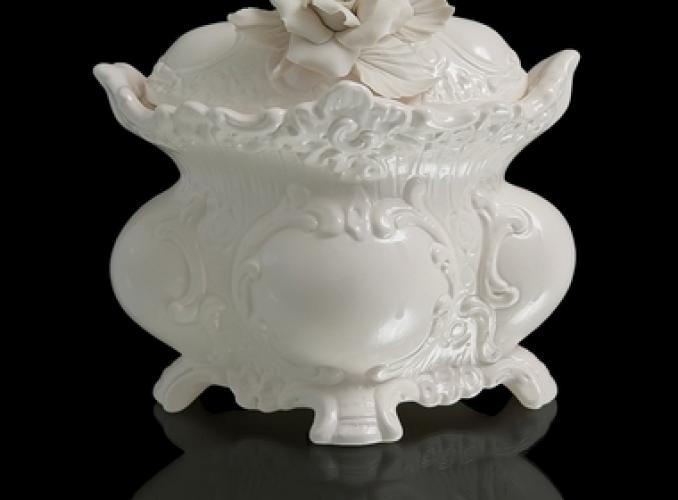Шкатулка White Rose, белая