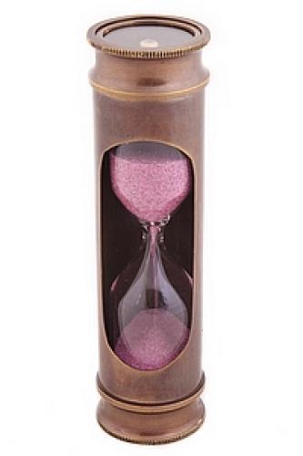Песочные часы с компасом4&quot;  №152
