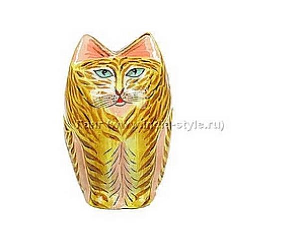 Статуэтка &quot;Кот&quot; папье-маше №125