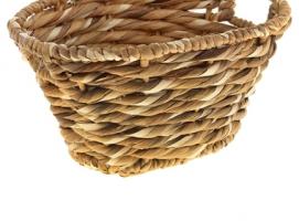 Корзина с ручками Большая крапина