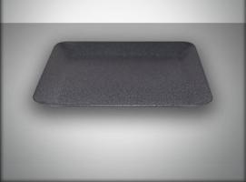 Подсвечник тарелка квадратная 100х100 №3
