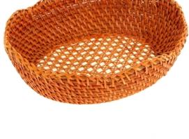 Корзина Волна из ротанга