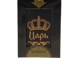 Фляжка Царь 210 мл.