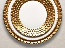Блюдо Aegean Gold, диаметр 31 см