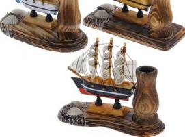 Подставка для ручек Король морей, цвета МИКС