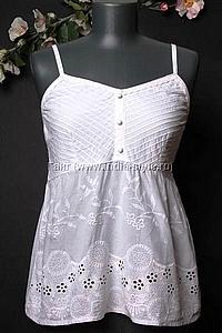 Блузка(хлопок) Бл21626  р.46 XL