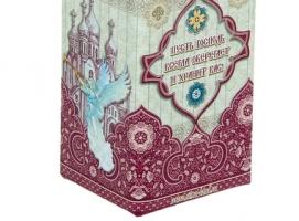 Фигурка Ангел-хранитель с куличем