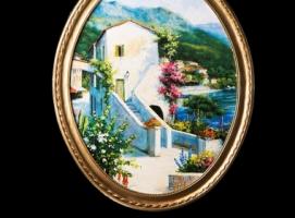 Картина Вилла на Капри