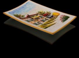 Картина керамическая Итальянский дворик